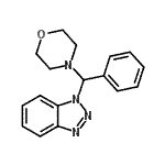 CAS#: 461641-45-2， 1-[4-Morpholinyl(Phenyl)Methyl]-1H-Benzotriazole