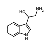 CAS#: 46168-27-8， 2-Amino-1-(1H-Indol-3-Yl)Ethanol