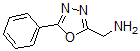 结构式 CAS# 46182-58-5, 5-苯基-1,3,4-恶二唑-2-甲胺