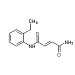 CAS#: 463352-91-2， (2E)-N-(2-Ethylphenyl)-2-Butenediamide