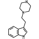 CAS#: 4644-97-7， 3-[2-(1-Piperazinyl)Ethyl]-1H-Indole