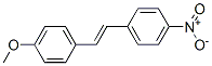 CAS#: 4648-33-3， (E)-4-Nitro-4'-Methoxystilbene