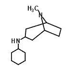 CAS#: 464922-77-8， N-Cyclohexyl-8-Methyl-8-Azabicyclo[3.2.1]Octan-3-Amine