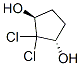 CAS#: 465-61-2， (1S,3S)-2,2-Dichlorocyclopentane-1,3-Diol