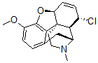 CAS#: 466-95-5， 8b-Chloro-6,7-Didehydro-4,5a-Epoxy-3-Methoxy-17-Methylmorphinan