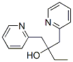 CAS#: 4664-17-9， 1-Pyridin-2-Yl-2-(Pyridin-2-Ylmethyl)Butan-2-Ol