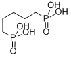 structure of CAS# 4672-25-7, 1,5-Pentanebisphosphonic Acid;1,5-Pentylenebisphosphonic Acid, 98 %;1,5-PENTYLENEBISPHOSPHONIC ACID;1,5-PENTANEBISPHOSPHONIC ACID