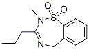 CAS#: 46781-71-9， 2,5-Dihydro-2-Methyl-3-Propyl-1,2,4-Benzothiadiazepine 1,1-Dioxide