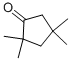 structure of CAS# 4694-11-5, 2,2,4,4-Tetramethylcyclopentanone;2,2,4,4-Tetramethyl-1-Cyclopentanone