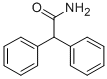 structure of CAS# 4695-13-0, 2,2-Diphenylacetamide;2,2-Di(Phenyl)Ethanamide;St5408007;Alpha-Phenylbenzeneacetamide