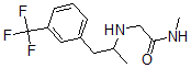 CAS#: 47003-79-2， N-Methyl-2-(alpha-Methyl-3-Trifluoromethylphenethylamino)Acetamide