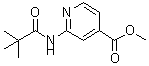 CAS#: 470463-38-8， 2-[(2,2-Dimethyl-1-Oxopropyl)Amino]-4-Pyridinecarboxylic acid Methyl Ester