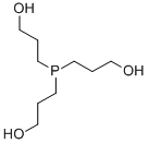 结构式 CAS# 4706-17-6, 三(羟基丙基)膦
