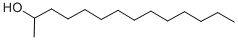 structure of CAS# 4706-81-4, 2-Tetradecanol;2-Tetradecanol;Nsc87599;Sec-Tetradecyl Alcohol
