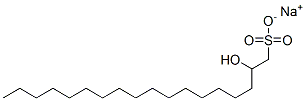 CAS#: 4710-34-3， 2-Hydroxyoctadecanesulphonic acid Sodium salt