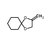 CAS#: 4715-17-7， 2-Methylene-1,4-Dioxaspiro[4.5]Decane