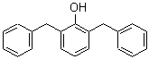 structure of CAS# 47157-01-7, 2,6-Bis(Phenylmethyl)-Phenol;2,6-Bis(Benzyl)Phenol;Nsc89783;Sbb008562