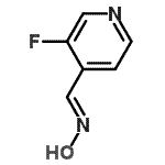 CAS#: 471909-36-1， (E)-1-(3-Fluoro-4-Pyridinyl)-N-Hydroxymethanimine