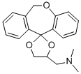 CAS#: 47254-05-7， Spiroxepin