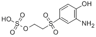 CAS#: 4726-22-1， 2-Amino-4-([2-(Sulfoxy)-Ethyl]Sulfonyl)-Phenol