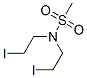 CAS#: 473-49-4， N,N-Bis(2-Iodoethyl)Methanesulfonamide