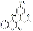 CAS 登录号：47331-24-8， 3-(1-(4-氨基苯基)-3-氧代丁基)-4-羟基-2H-1-苯并吡喃-2-酮