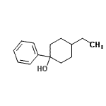 CAS#: 473672-05-8， 4-Ethyl-1-Phenylcyclohexanol