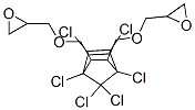 CAS#: 47385-50-2， 2,2'-[(1,4,5,6,7,7-Hexachlorobicyclo[2.2.1]Hept-5-Ene-2,3-Diyl)Bis(Methyleneoxymethylene)]Bisoxirane
