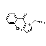 CAS#: 473933-79-8， (1-Ethyl-1H-Pyrrol-2-Yl)(2-Methylphenyl)Methanone
