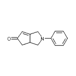 CAS#: 474095-48-2， 2-Phenyl-2,3,3A,4-Tetrahydrocyclopenta[c]Pyrrol-5(1H)-One