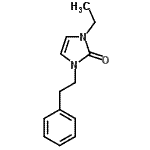 CAS#: 474308-96-8， 1-Ethyl-3-(2-Phenylethyl)-1,3-Dihydro-2H-Imidazol-2-One