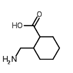 CAS#: 474430-93-8， 2-(Aminomethyl)Cyclohexanecarboxylic Acid