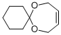structure of CAS# 4747-01-7, 7,12-Dioxa-Spiro[5.6]Dodec-9-Ene;Nsc92783