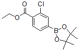 structure of CAS# 474709-76-7, 4-Ethoxycarbonyl-3-chlorophenylboronic acid pinacol ester;3-Chloro-4-(Ethoxycarbonyl)Benzeneboronic Acid, Pinacol Ester 96%;3-Chloro-4-(Ethoxycarbonyl)Benzeneboronic Acid, Pinacol Ester;4-Ethoxycarbonyl-3-Chlorophenylboronic Acid,Pinacol Ester