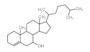 CAS 登录号：475-32-1， 7b-羟基胆甾-4-烯