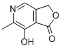 结构式 CAS# 4753-19-9, 4-吡哆酸内酯