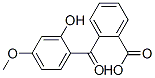 structure of CAS# 4756-45-0, 2-(2-Hydroxy-4-Methoxybenzoyl)Benzoic Acid;2-(2-Hydroxy-4-Methoxy-Benzoyl)Benzoic Acid;2-[(2-Hydroxy-4-Methoxyphenyl)-Oxomethyl]Benzoic Acid;2-(2-Hydroxy-4-Methoxy-Phenyl)Carbonylbenzoic Acid