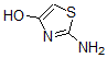 structure of CAS# 475661-63-3, 2-Amino-4-Thiazolol Radical Ion(1+);2-Amino-1,3-Thiazol-4-Ol