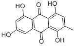structure of CAS# 476-46-0, Catenarin;1,4,5,7-Tetrahydroxy-2-Methyl-Anthracene-9,10-Dione;1,4,5,7-Tetrahydroxy-2-Methyl-9,10-Anthraquinone;Nsc344022