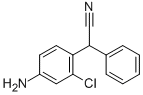 structure of CAS# 4760-53-6, 4-Amino-2-Chlorodiphenylacetonitrile;2-(4-Amino-2-Chloro-Phenyl)-2-Phenyl-Acetonitrile;2-(4-Amino-2-Chloro-Phenyl)-2-Phenyl-Ethanenitrile;Sbb000827