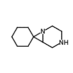 CAS#: 476629-18-2， 1,4-Diazaspiro[Bicyclo[4.1.0]Heptane-7,1'-Cyclohexane]