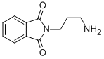 结构式 CAS# 4773-14-2, N-(3-氨基-丙基)-邻苯二甲酰亚胺