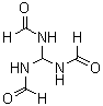 structure of CAS# 4774-33-8, N,N',N''-Methylidynetrisformamide;N-(Diformamidomethyl)Methanamide;159735_Aldrich;N,N',N''-Methylidynetrisformamide