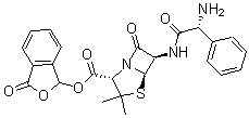 CAS#: 47747-56-8， Talampicillin
