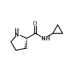 CAS#: 477575-60-3， N-Cyclopropyl-L-Prolinamide