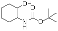 structure of CAS# 477584-30-8, Tert-Butyl N-(2-Hydroxycyclohexyl)Carbamate;2-N-BOC-AMINO-CYCLOHEXANOL;tert-Butyl ((1S,2S)-2-hydroxycyclohexyl)carbamate;tert-butyl (2-hydroxycyclohexyl)carbamate