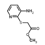 CAS#: 477716-66-8， Methyl [(3-Amino-2-Pyridinyl)Sulfanyl]Acetate