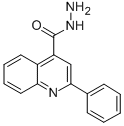 结构式 CAS# 4779-54-8, 2-苯基-喹啉-4-甲酰肼