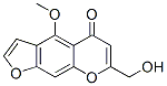 CAS 登录号：478-79-5， 7-(羟基甲基)-4-甲氧基-5H-呋喃并[3,2-g][1]苯并吡喃-5-酮