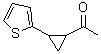 CAS#: 478262-59-8， 1-[2-(2-Thienyl)Cyclopropyl]Ethanone